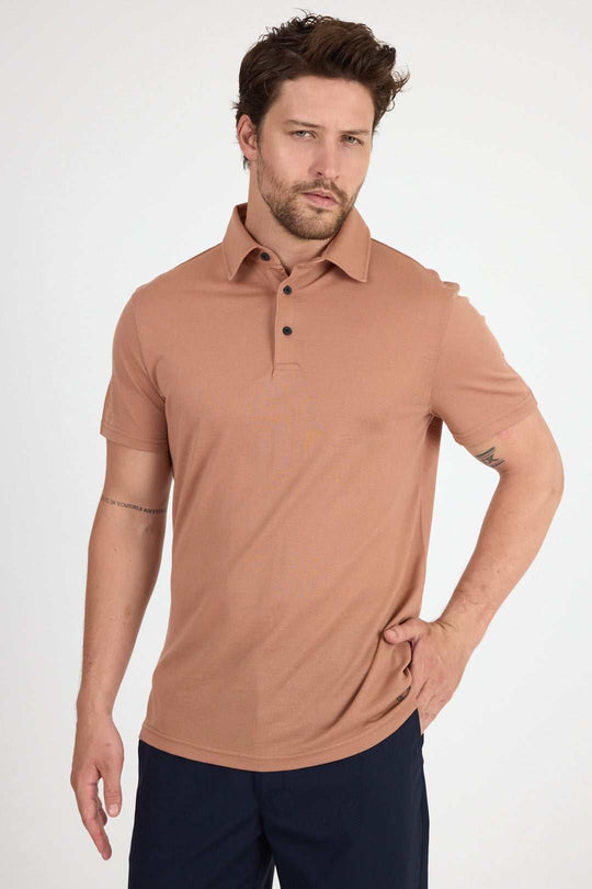 Polo pique majica 100% merino vuna