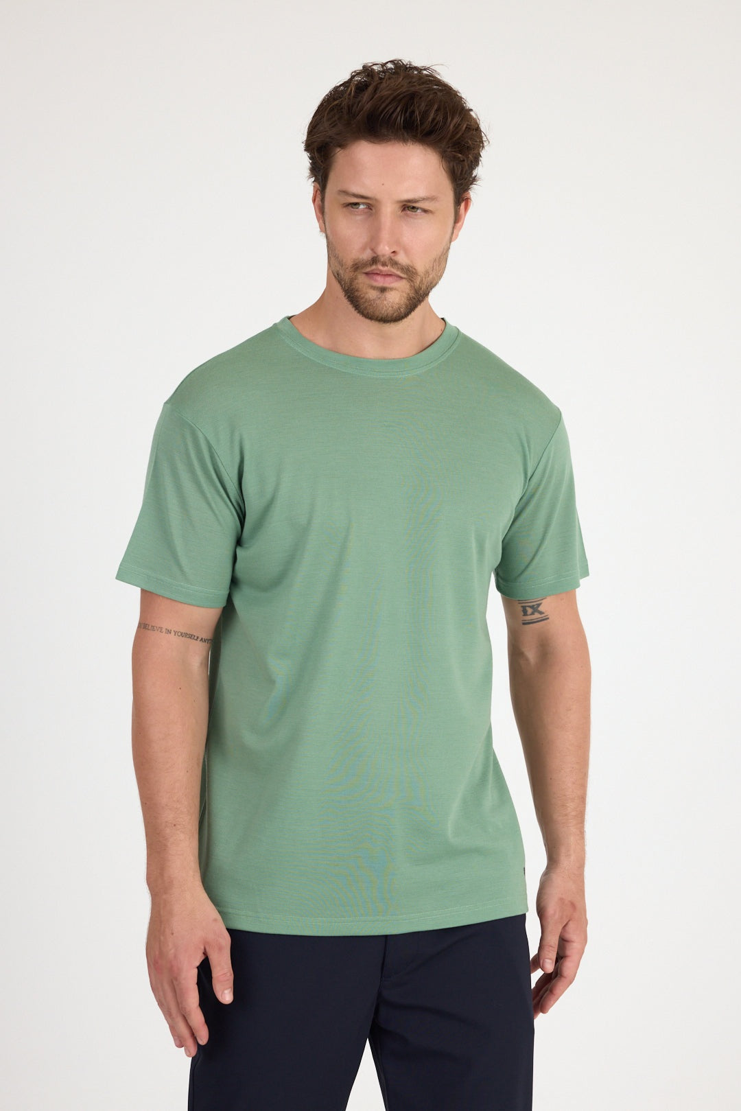 Relax pique 100% Merino Vuna Majica