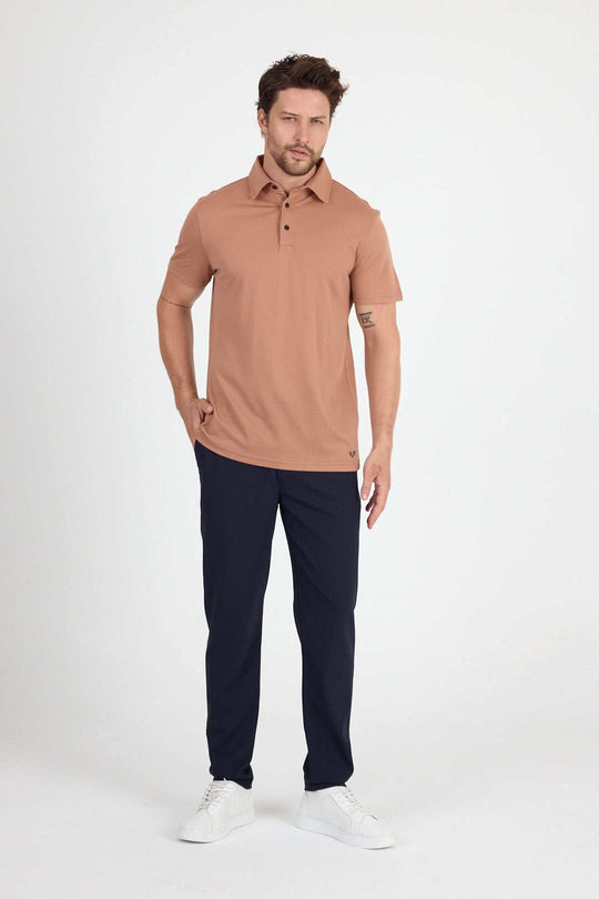 Polo pique majica 100% merino vuna