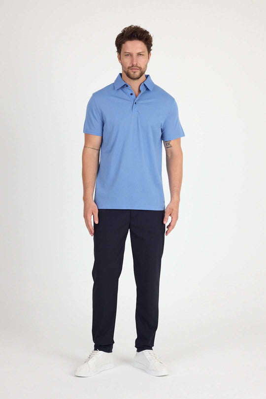 Polo pique majica 100% merino vuna