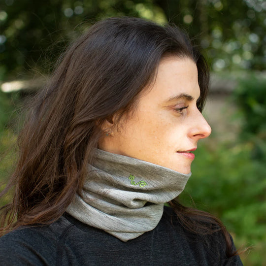Merino vuna 100% svestrana kapa - šal, grejač za vrat - neck warmer
