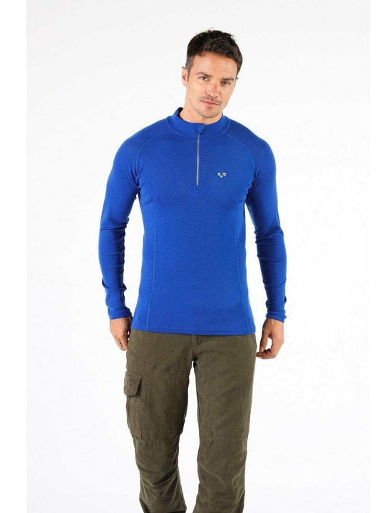 ASTRO- Aktivni veš 100% Merino vuna 1/4 zip gornji deo