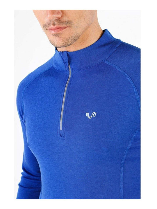ASTRO- Aktivni veš 100% Merino vuna 1/4 zip gornji deo