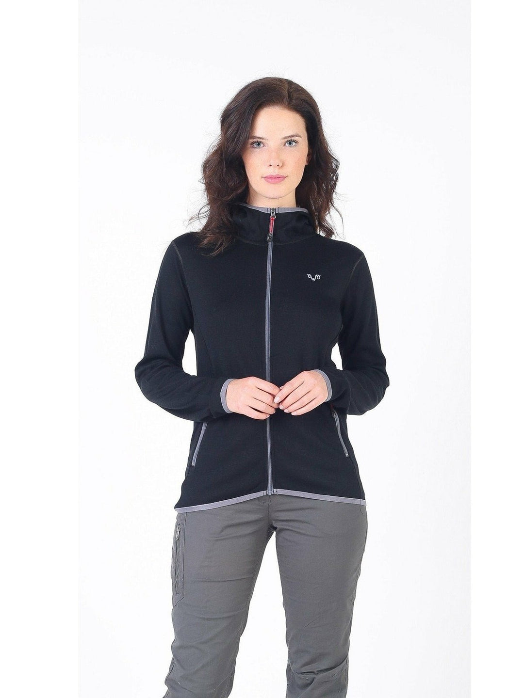 MARIN- Aktivni ženski duks sa kapuljačom 100% merino vuna