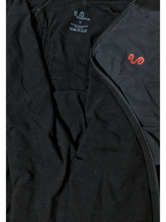 PAKKE HYBRID- Aktivni veš Seamless zip merino duks