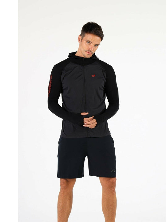 PAKKE HYBRID- Aktivni veš Seamless zip merino duks