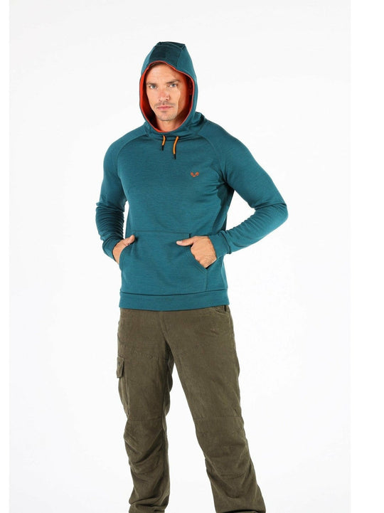 SCOUT-Aktivni duks 100% merino vuna unisex duks sa kapuljačom