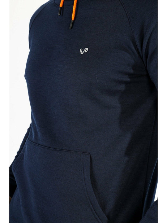 SCOUT-Aktivni duks 100% merino vuna unisex duks sa kapuljačom