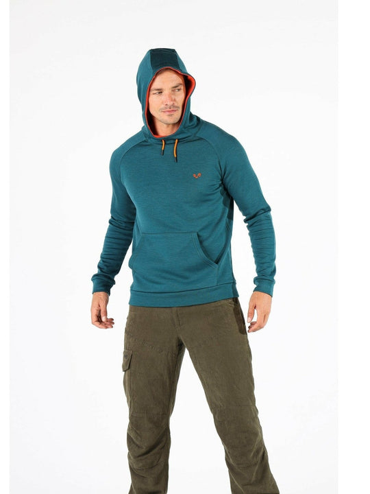 SCOUT-Aktivni duks 100% merino vuna unisex duks sa kapuljačom