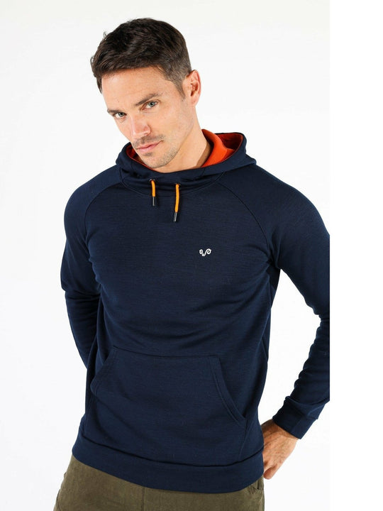 SCOUT-Aktivni duks 100% merino vuna unisex duks sa kapuljačom