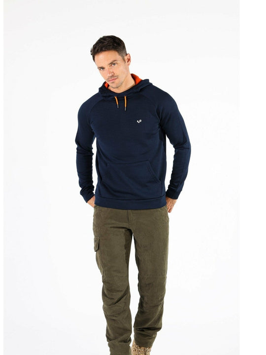 SCOUT-Aktivni duks 100% merino vuna unisex duks sa kapuljačom