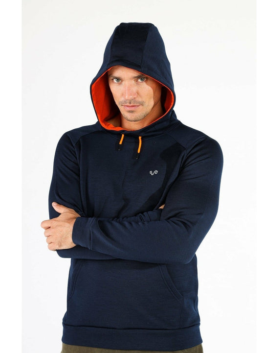 SCOUT-Aktivni duks 100% merino vuna unisex duks sa kapuljačom
