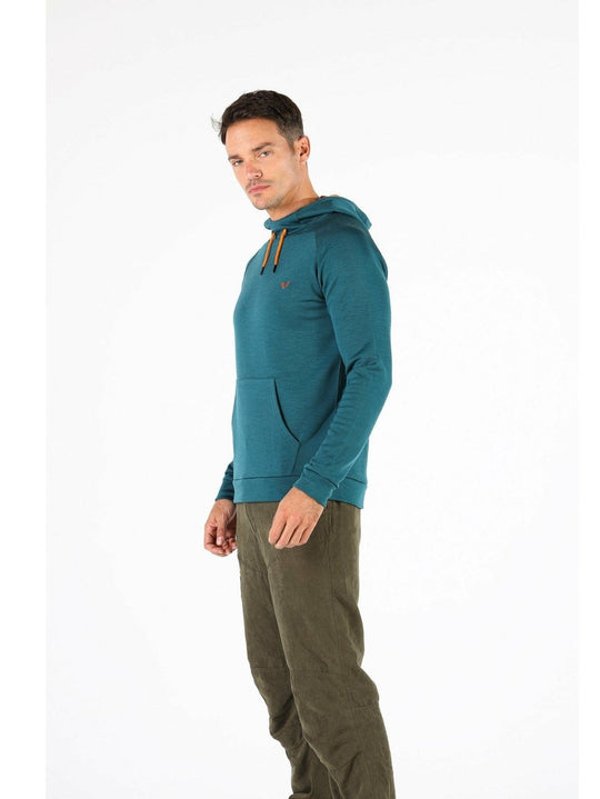 SCOUT-Aktivni duks 100% merino vuna unisex duks sa kapuljačom