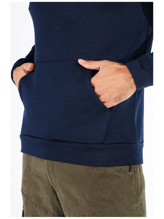 SCOUT-Aktivni duks 100% merino vuna unisex duks sa kapuljačom
