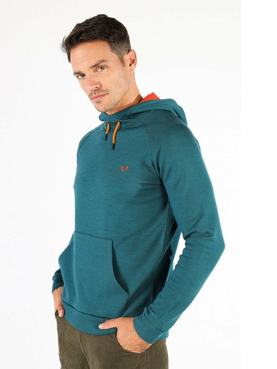 SCOUT-Aktivni duks 100% merino vuna unisex duks sa kapuljačom