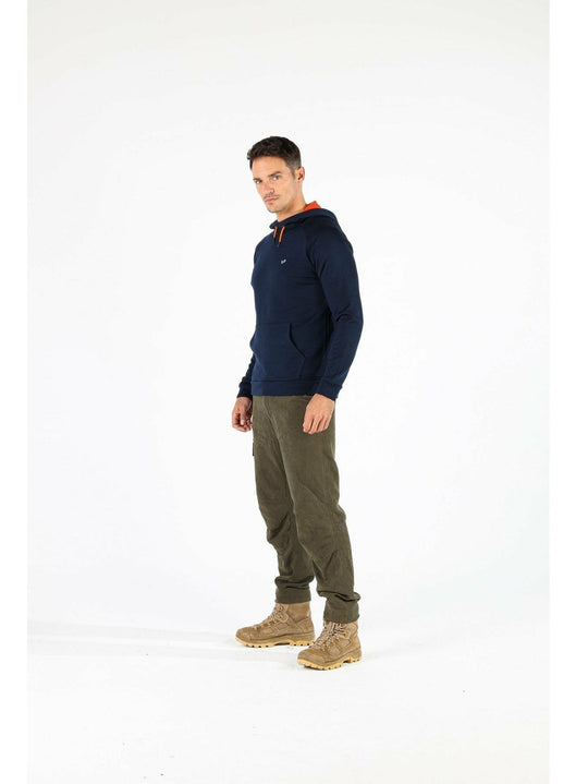 SCOUT-Aktivni duks 100% merino vuna unisex duks sa kapuljačom