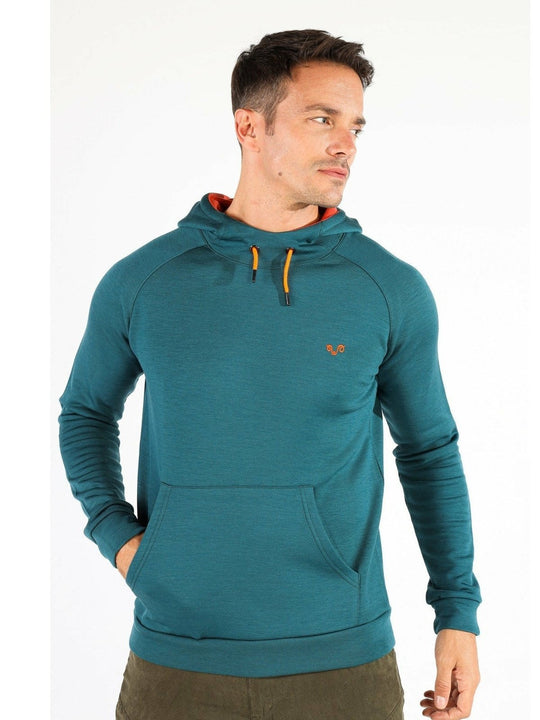 SCOUT-Aktivni duks 100% merino vuna unisex duks sa kapuljačom