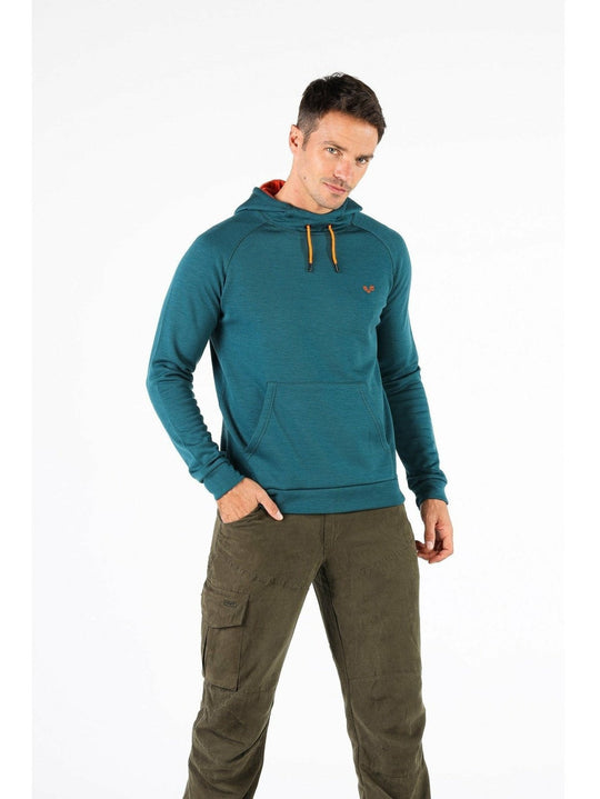 SCOUT-Aktivni duks 100% merino vuna unisex duks sa kapuljačom
