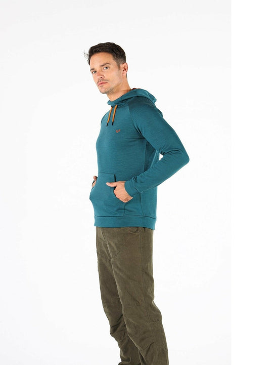SCOUT-Aktivni duks 100% merino vuna unisex duks sa kapuljačom