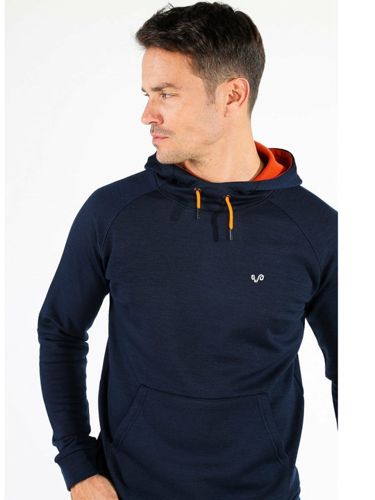 SCOUT-Aktivni duks 100% merino vuna unisex duks sa kapuljačom