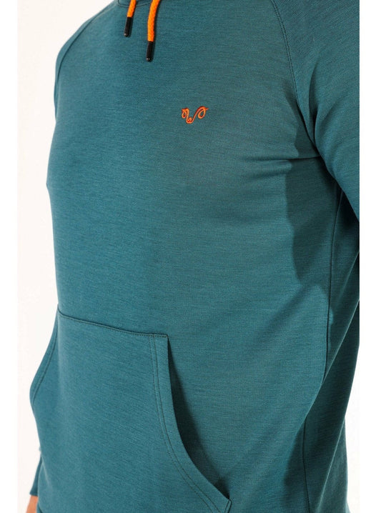 SCOUT-Aktivni duks 100% merino vuna unisex duks sa kapuljačom