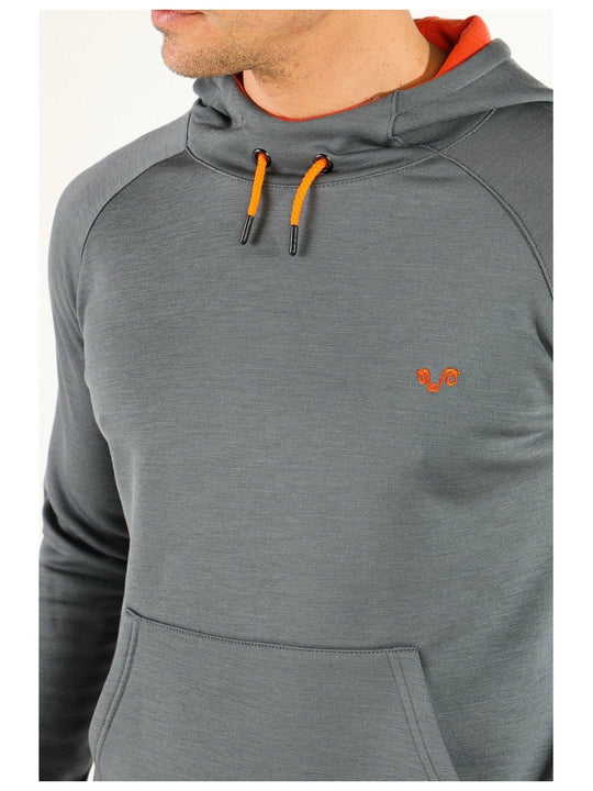 SCOUT-Aktivni duks 100% merino vuna unisex duks sa kapuljačom