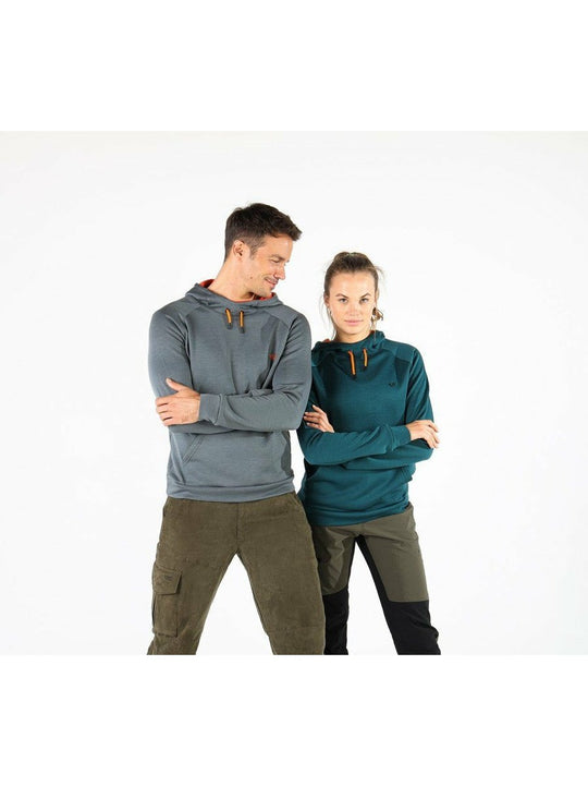 SCOUT-Aktivni duks 100% merino vuna unisex duks sa kapuljačom