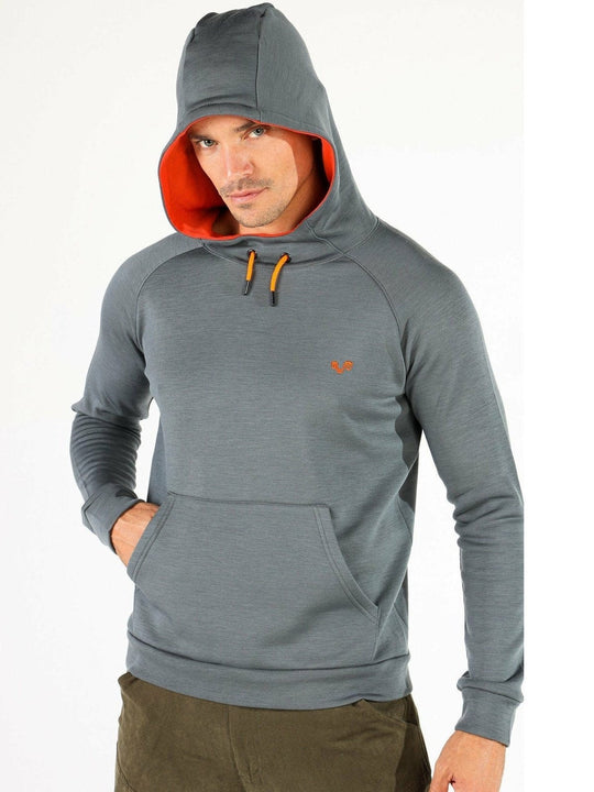 SCOUT-Aktivni duks 100% merino vuna unisex duks sa kapuljačom
