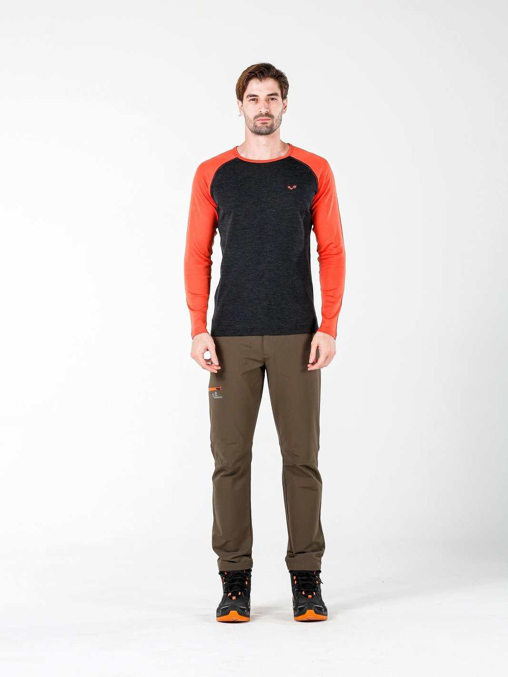 BRANT- Aktivni veš regular 100% merino vuna