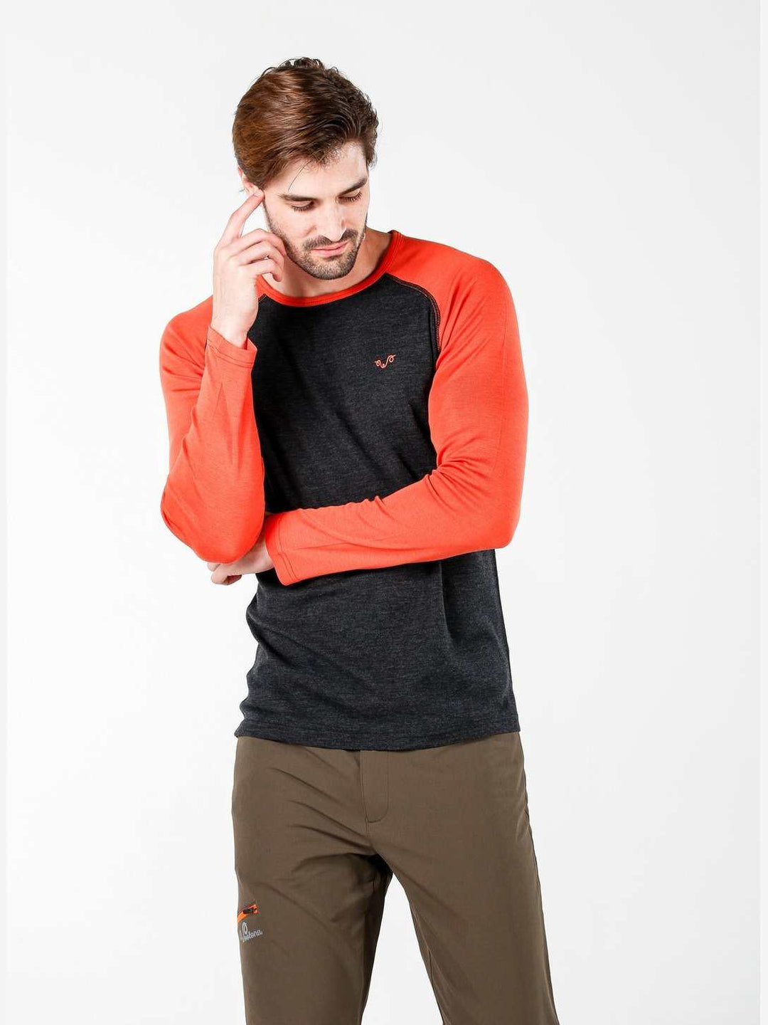 BRANT- Aktivni veš regular 100% merino vuna