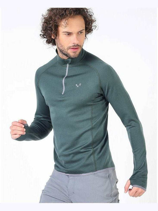HALLDOR- Aktivni veš 100% merino vuna duks