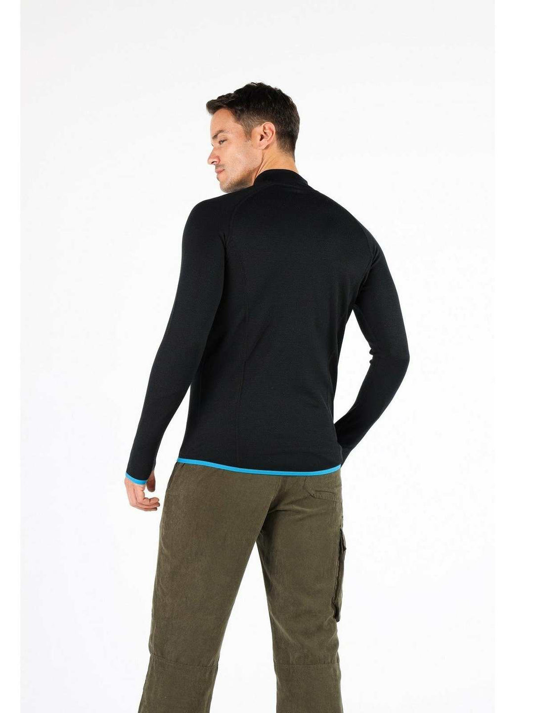 HALLDOR- Aktivni veš 100% merino vuna duks