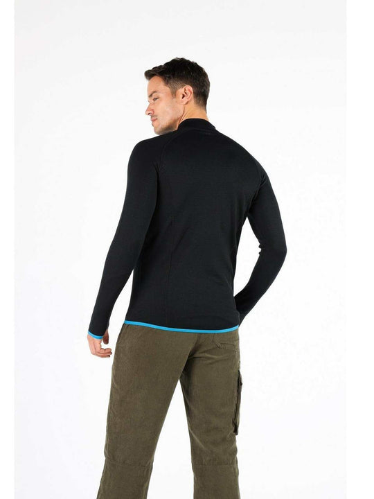 HALLDOR- Aktivni veš 100% merino vuna duks