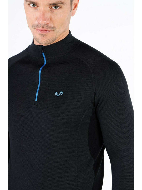 HALLDOR- Aktivni veš 100% merino vuna duks