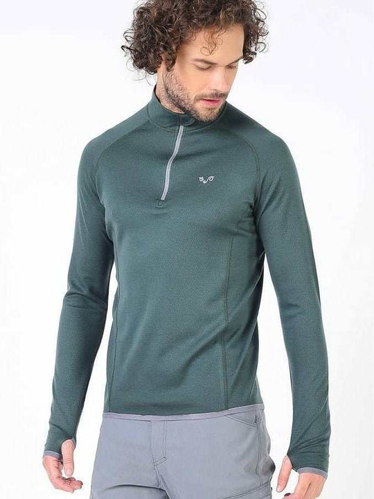 HALLDOR- Aktivni veš 100% merino vuna duks