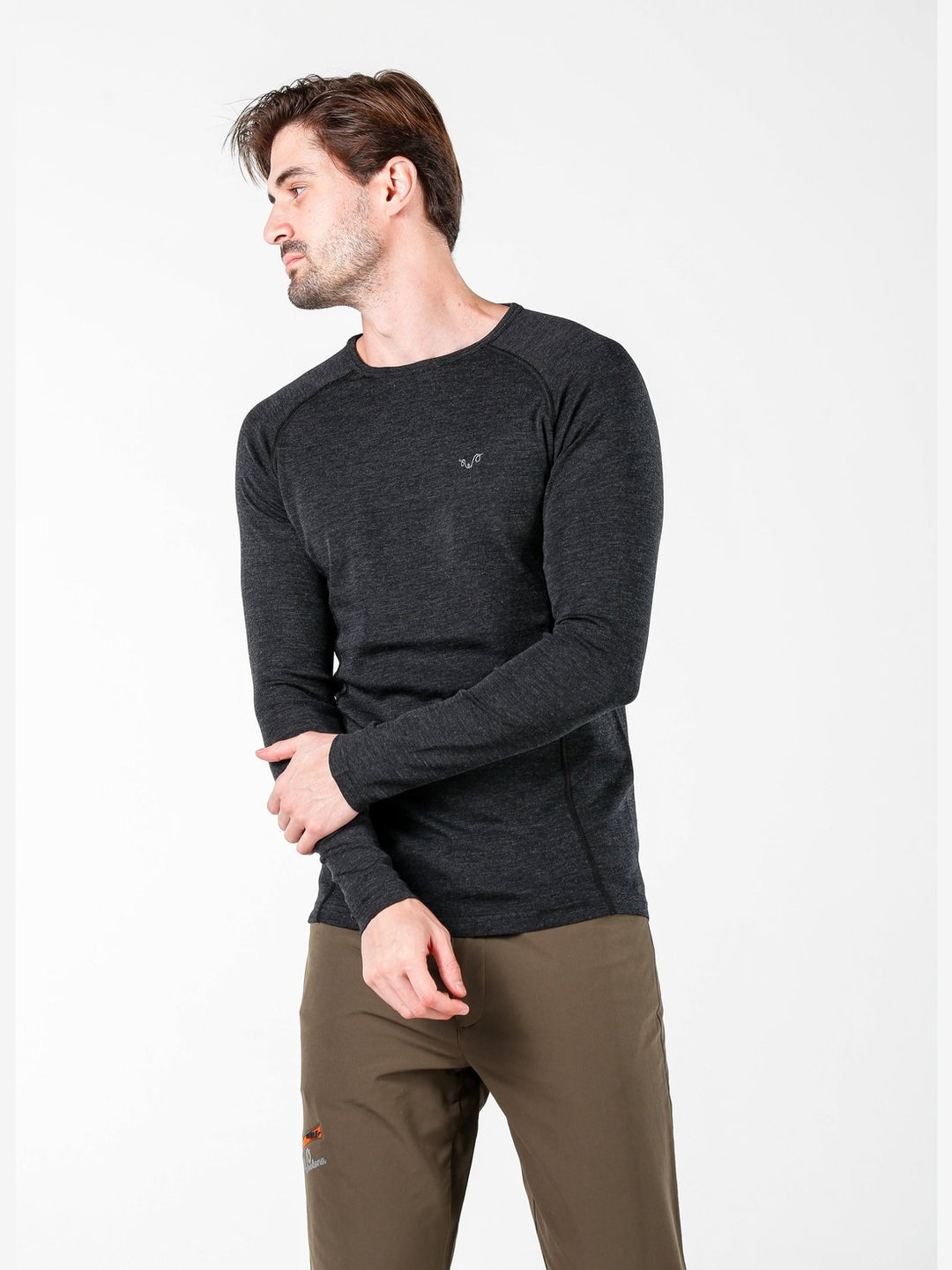 REMUS- Aktivni veš 100% merino vuna gornji deo