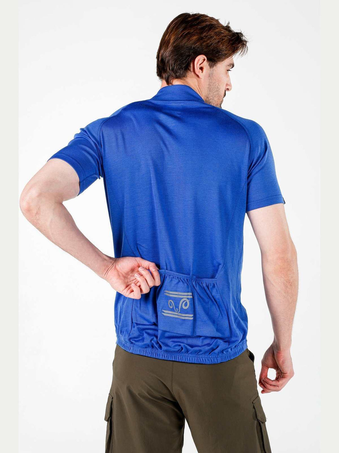 Velo: Biciklistički Dres od 100% Merino Vune
