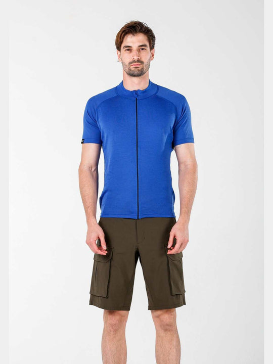Velo: Biciklistički Dres od 100% Merino Vune