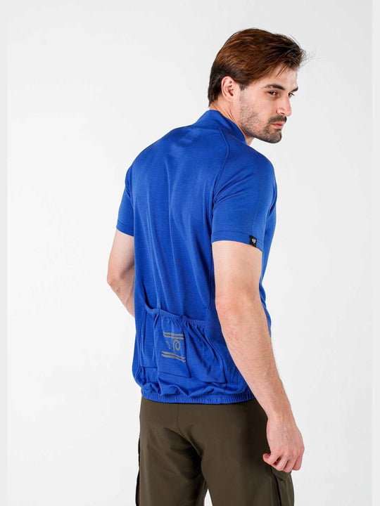 Velo: Biciklistički Dres od 100% Merino Vune