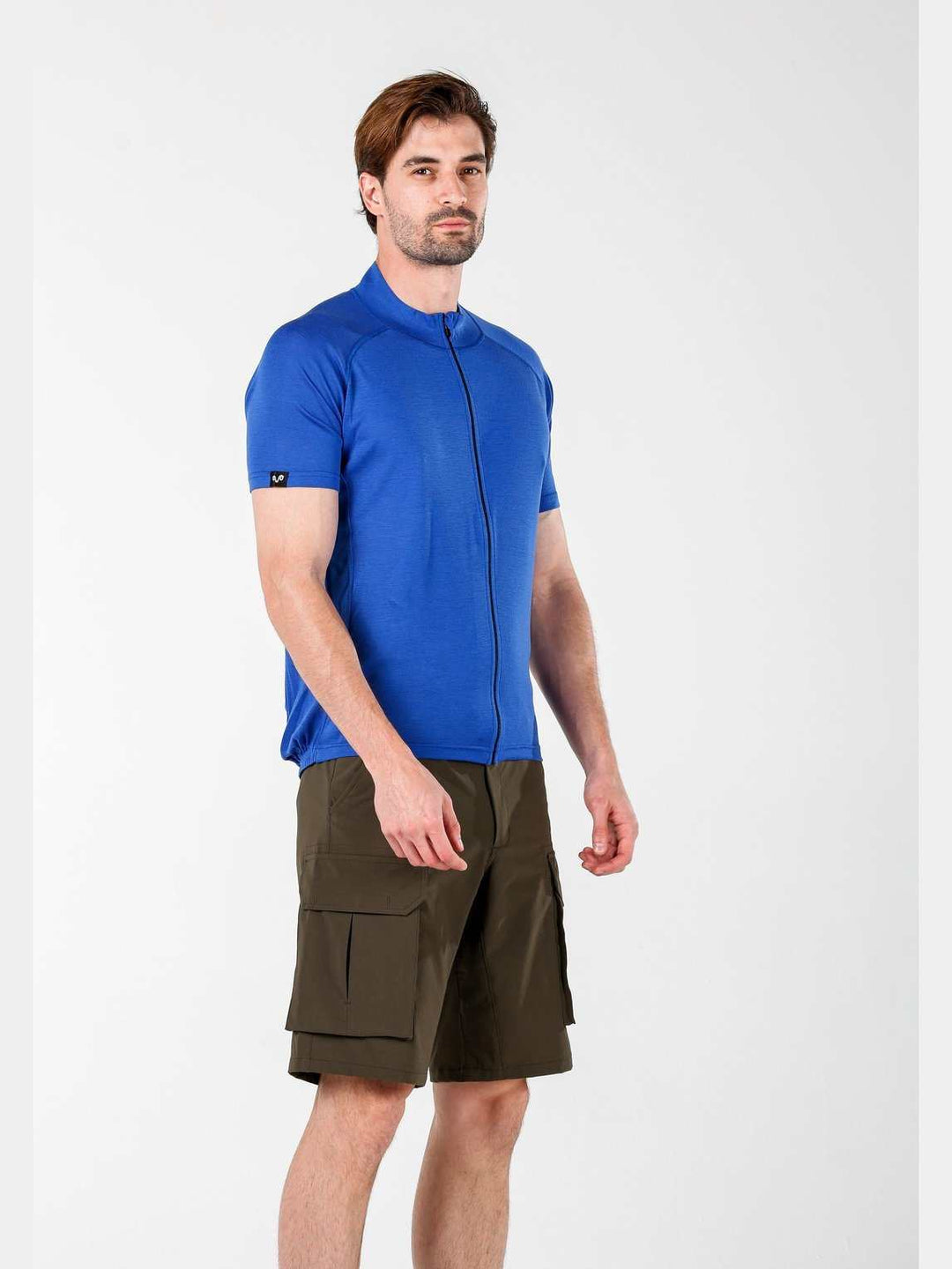 Velo: Biciklistički Dres od 100% Merino Vune