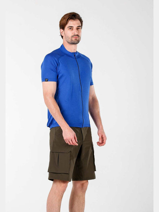 Velo: Biciklistički Dres od 100% Merino Vune