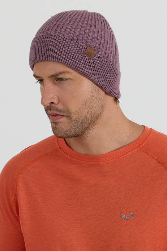 Pletena kapa 100% merino vuna