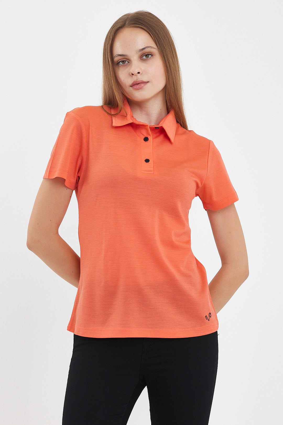 Polo pique women majica 100% merino vuna