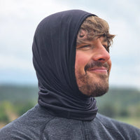 Merino šal, grejač za vrat- 100% merino vuna 135gr