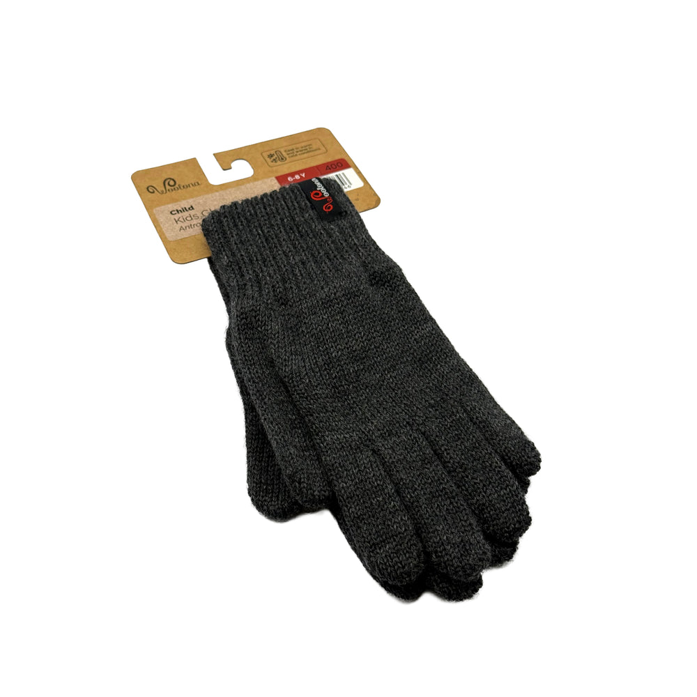 Dečije pletene rukavice od 100% merino vune | 4–12 godina