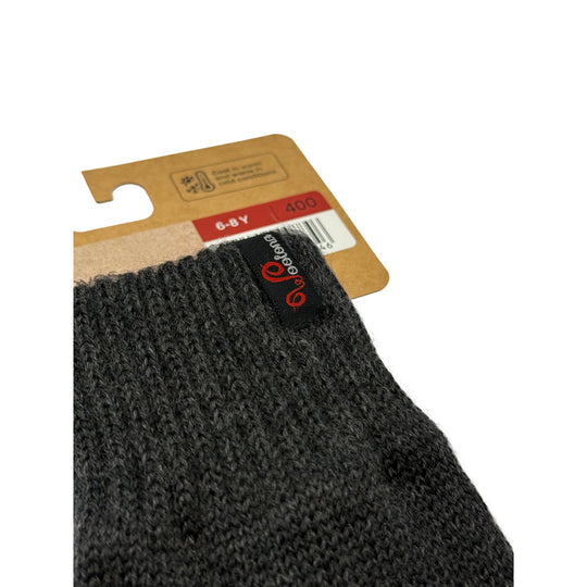 Dečije pletene rukavice od 100% merino vune | 4–12 godina