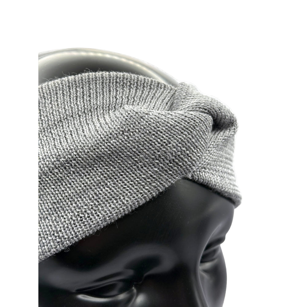 Ženska traka za glavu od 100% merino vune | Set 2 kom – antracit + siva