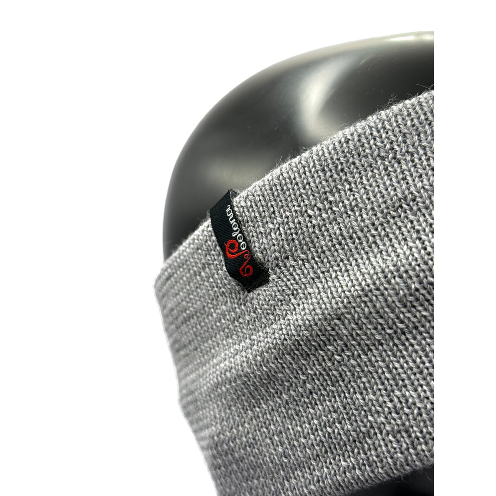 Ženska traka za glavu od 100% merino vune | Set 2 kom – antracit + siva