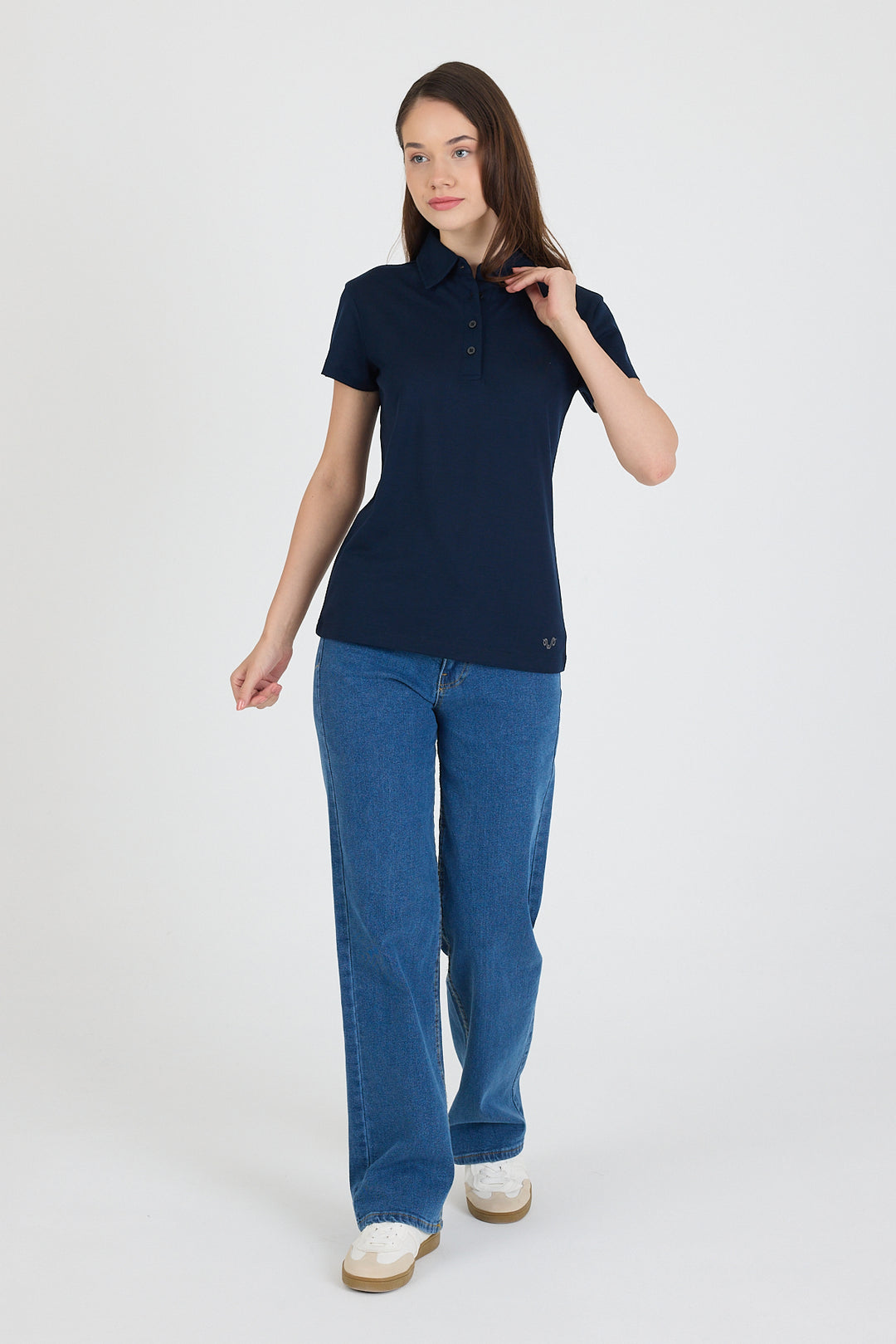 Polo pique women majica 100% merino vuna
