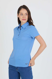 Polo pique women majica 100% merino vuna